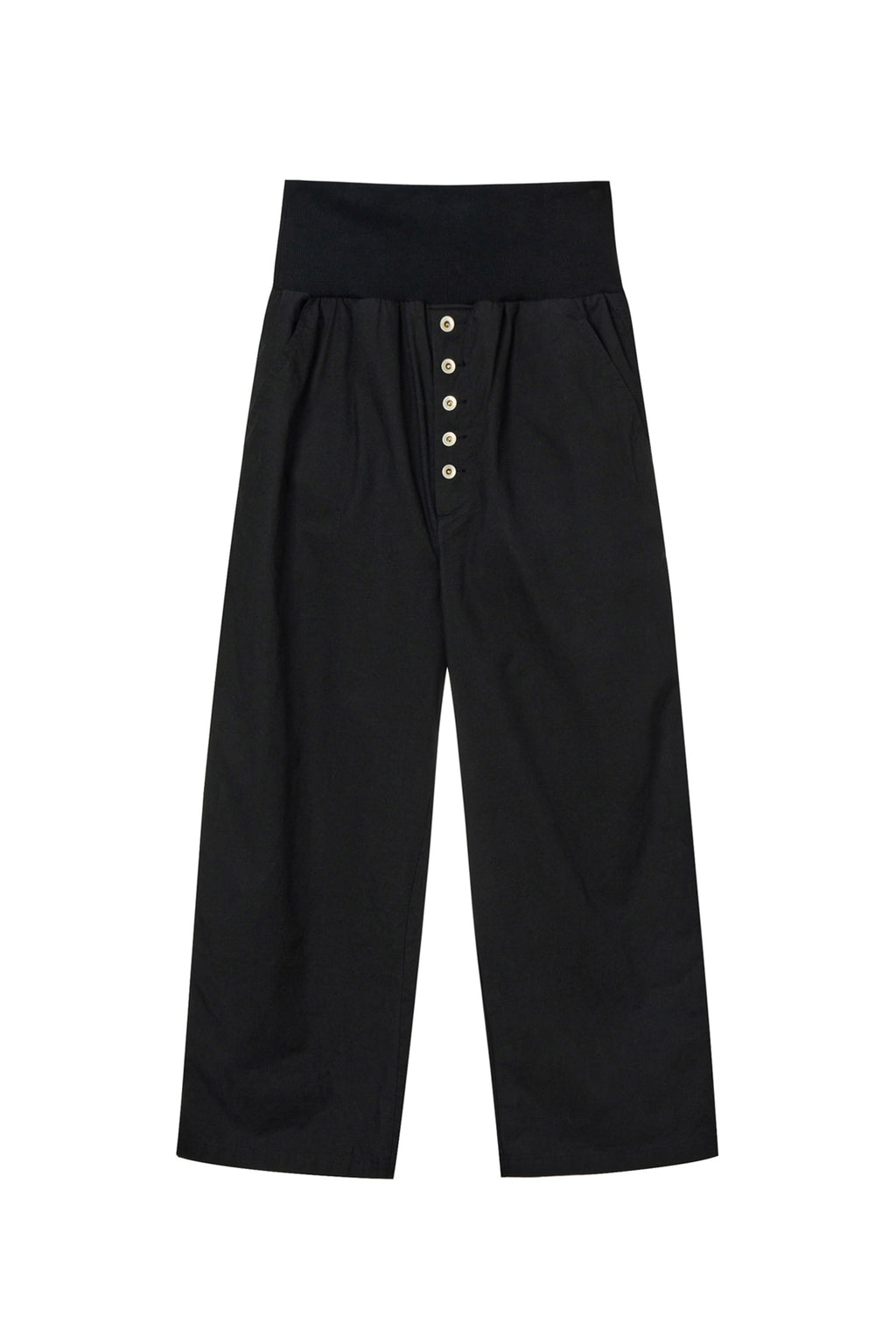 Deinet - Deinet Vintage Canton Pants (Black) product image 3 | TRAB K-Fashion Australia