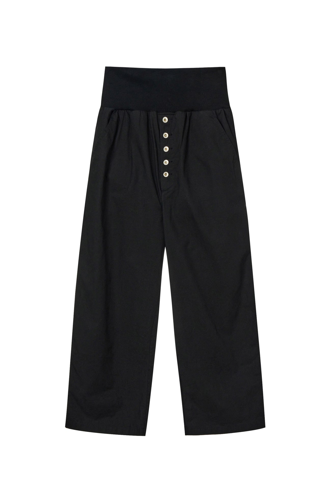 Deinet - Deinet Vintage Canton Pants (Black) product image 3 | TRAB K-Fashion Australia