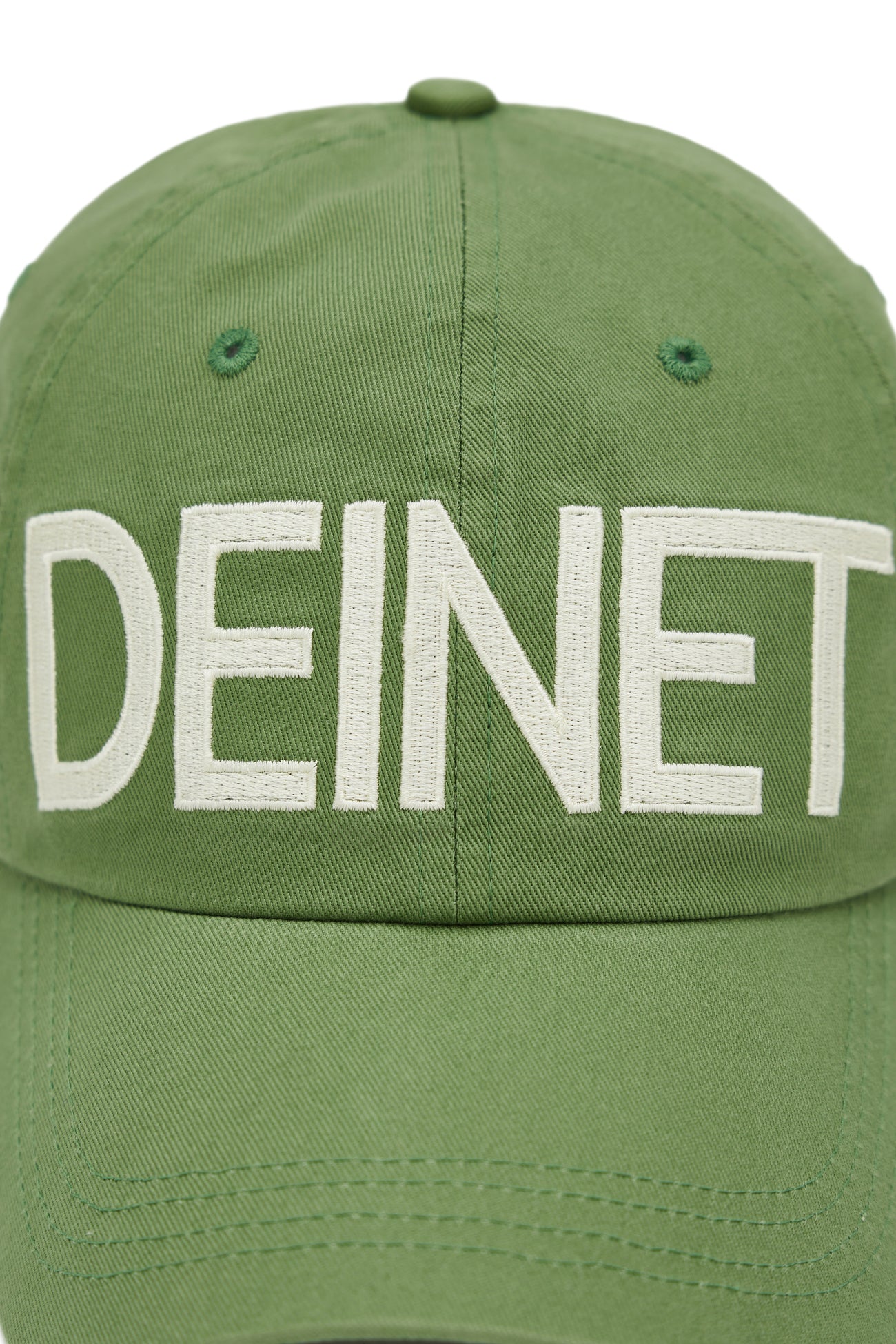 Deinet - Deinet Big Logo Cap (Green) product image 4 | TRAB K-Fashion Australia
