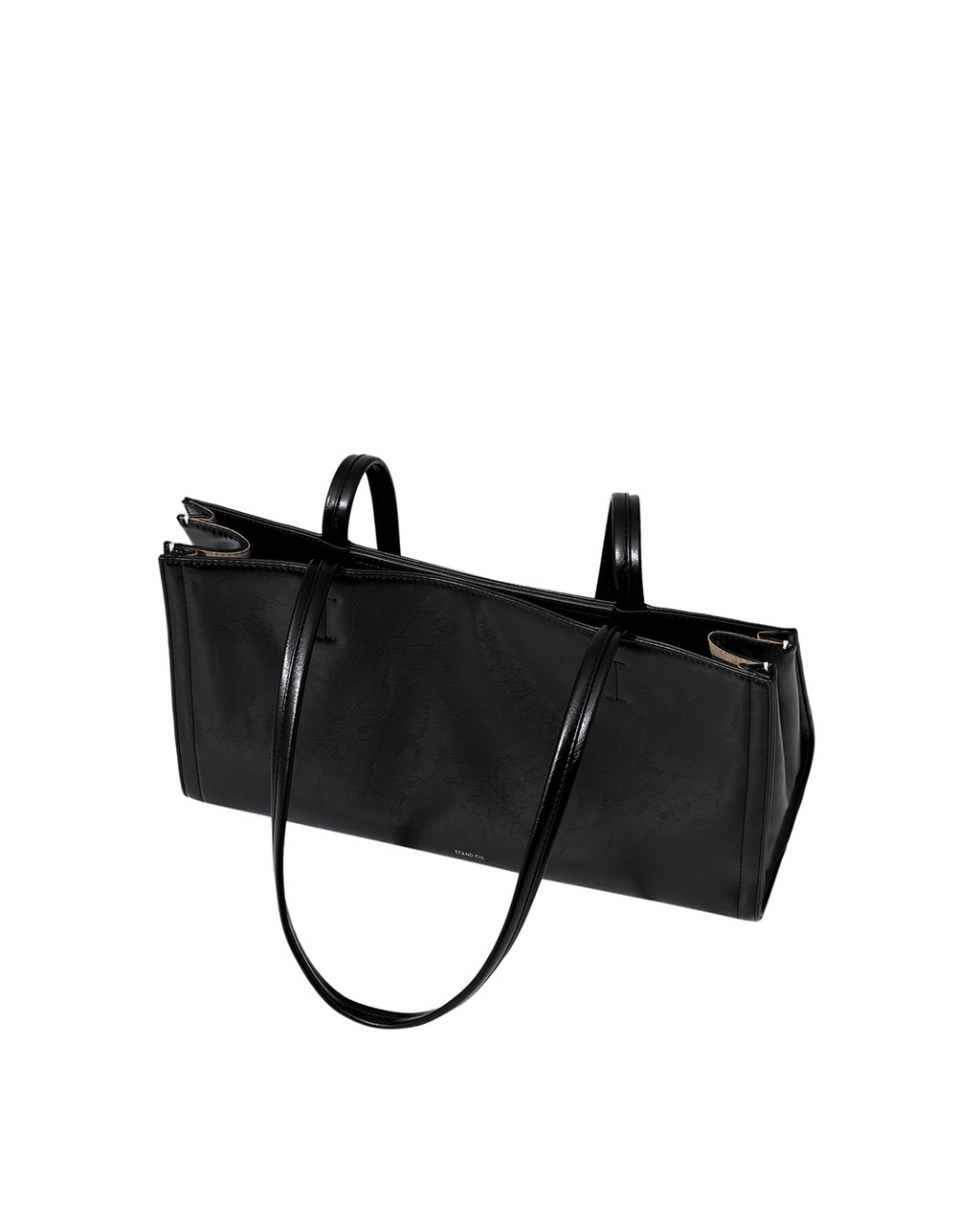Stand Oil - Oblong bag (Black) product image 5 | TRAB K-Fashion Australia