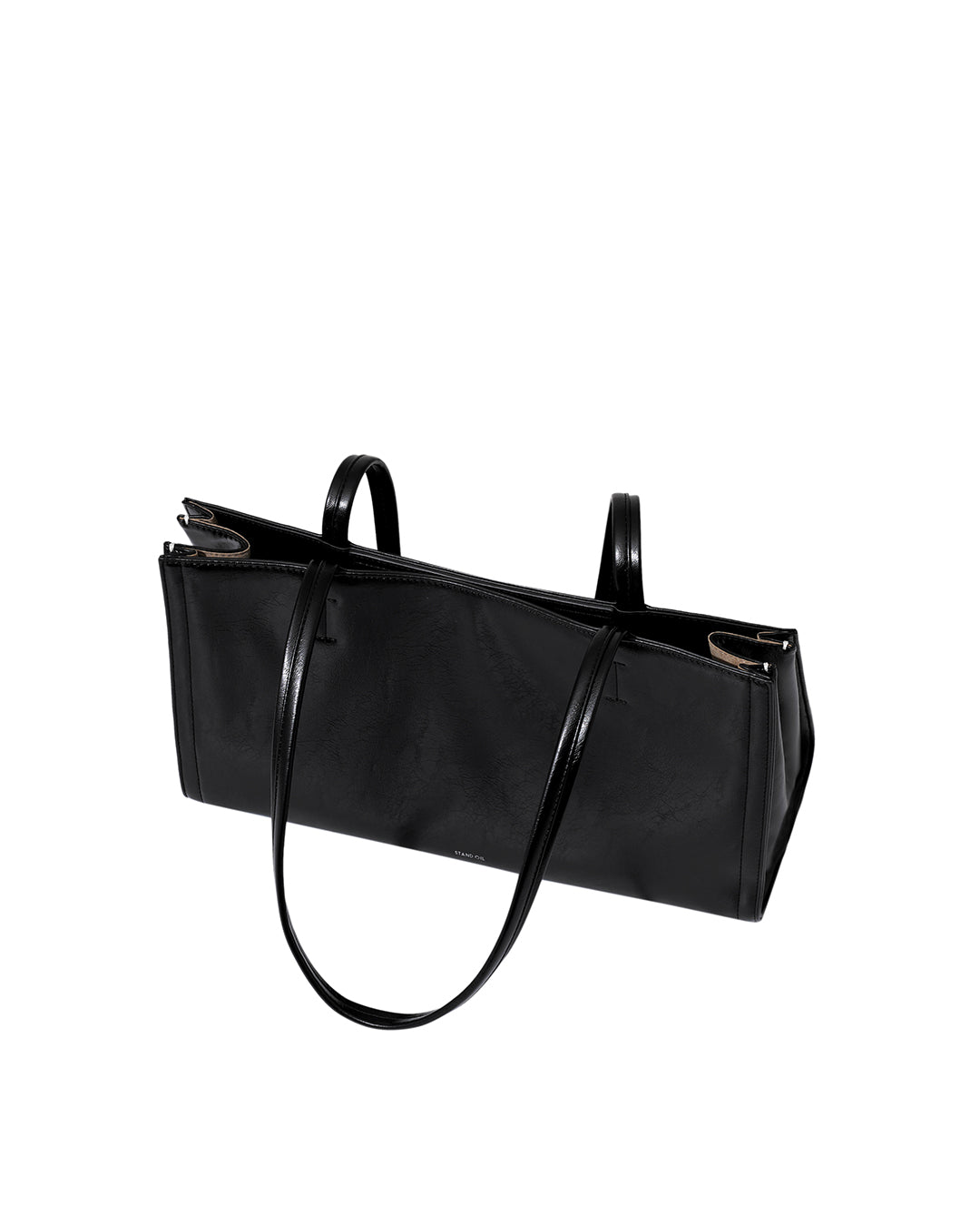 Stand Oil - Oblong bag (Black) product image 5 | TRAB K-Fashion Australia