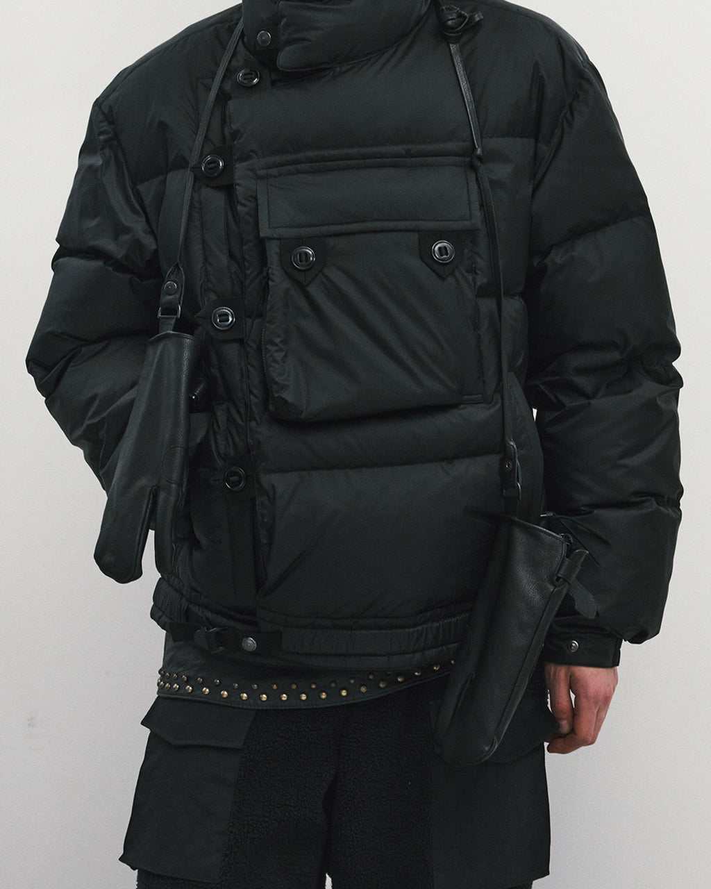 Eastlogue - Rifle Leather Glove (Black) product image 3 | TRAB K-Fashion Australia