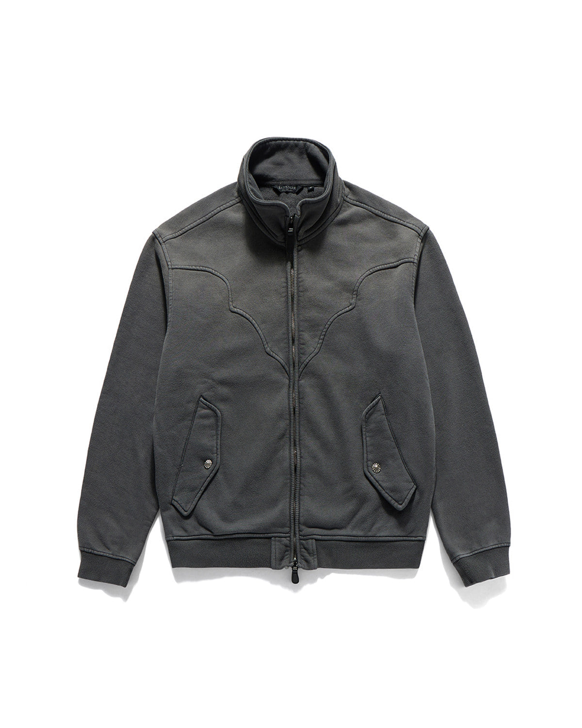 Eastlogue - Country Western Zip Up Sweat (Vintage Charcoal) product image 5 | TRAB K-Fashion Australia