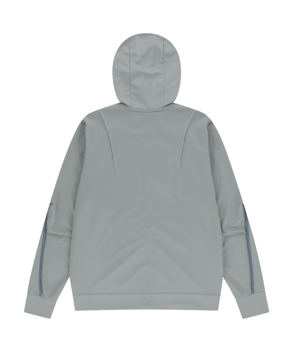 San San Gear - Overlock Mesh Zip-Up (Grey) product image 5 | TRAB K-Fashion Australia
