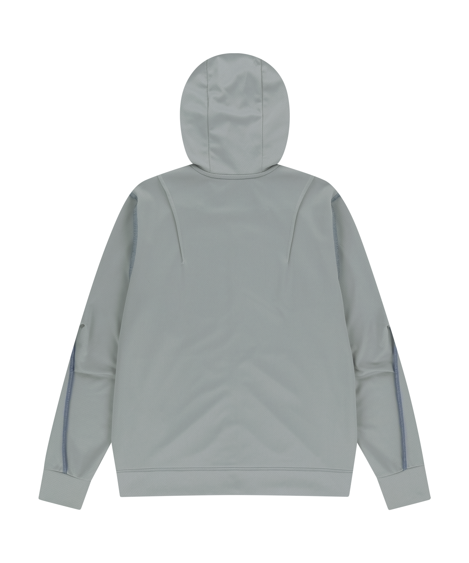 San San Gear - Overlock Mesh Zip-Up (Grey) product image 5 | TRAB K-Fashion Australia