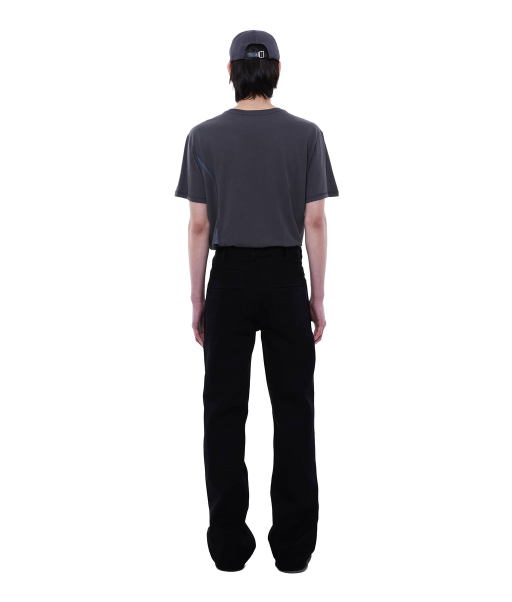 XLIM - Ep.9 02 T-Shirt (Dark Gray) product image 3 | TRAB K-Fashion Australia