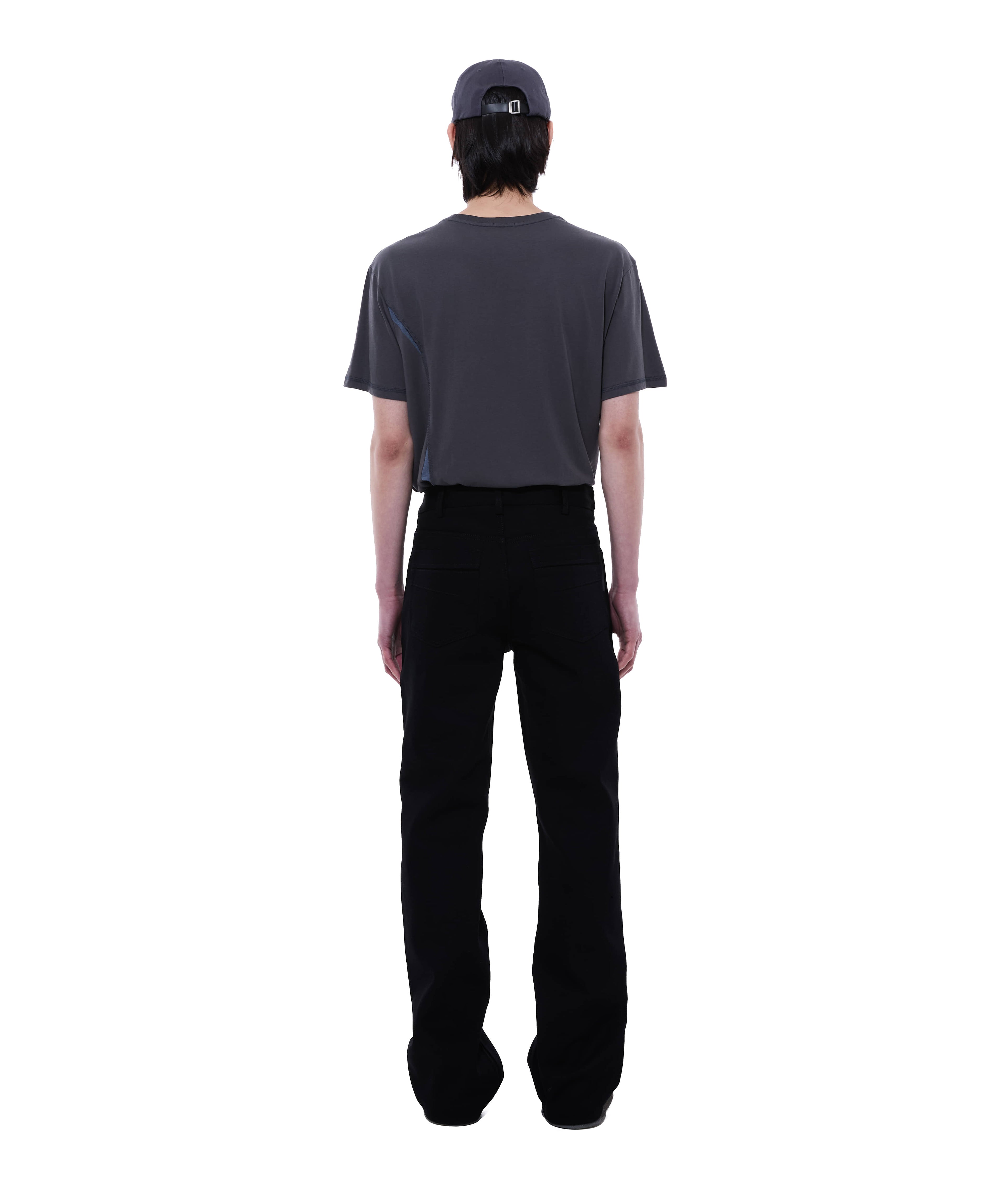 XLIM - Ep.9 02 T-Shirt (Dark Gray) product image 3 | TRAB K-Fashion Australia