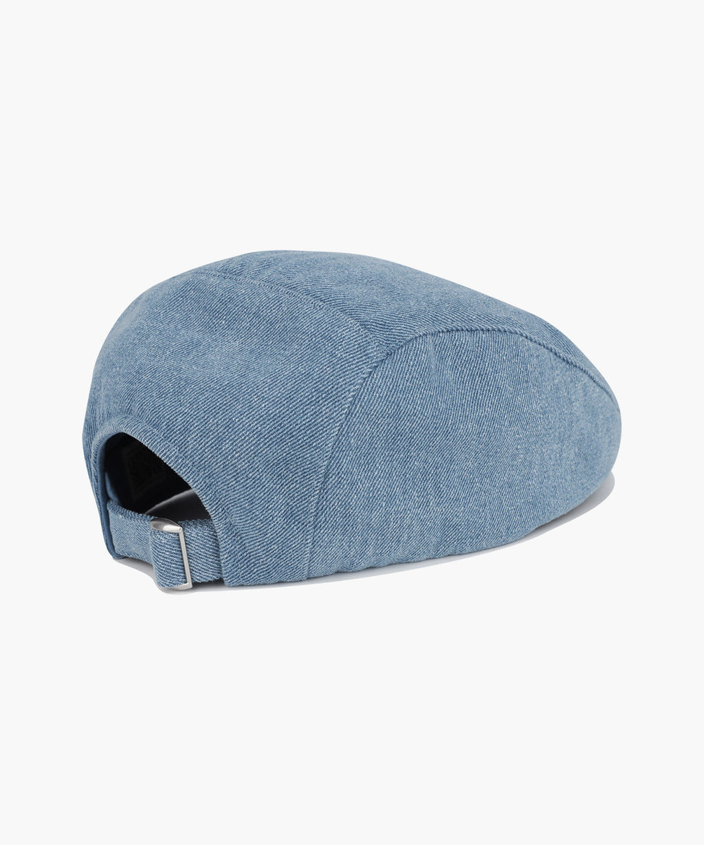 Marithe & Francois Girbaud - Circle Logo Hunting Cap (Blue) product image 2 | TRAB K-Fashion Australia