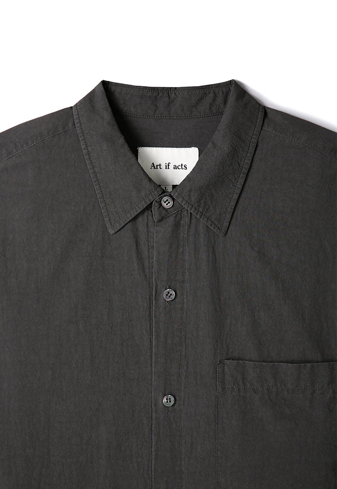 Art if acts - Sunny Dry Typewriter Shirt (Faded Black) product image 8 | TRAB K-Fashion Australia