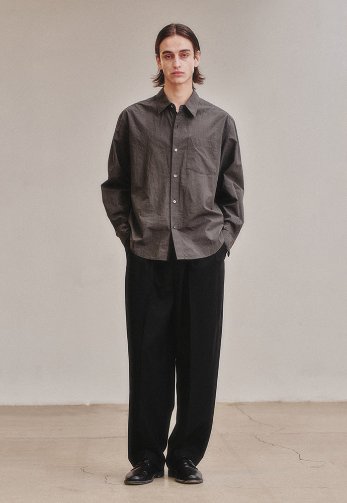 Art if acts - Sunny Dry Typewriter Shirt (Faded Black) product image 2 | TRAB K-Fashion Australia
