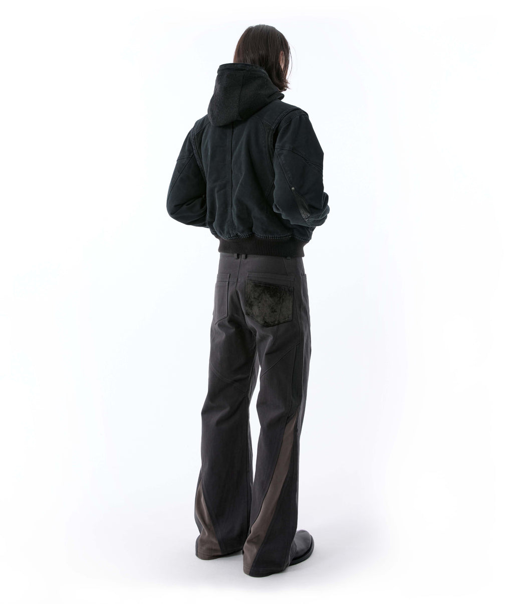 XLIM - Ep.10 02 Jacket (Washed Black) product image 4 | TRAB K-Fashion Australia