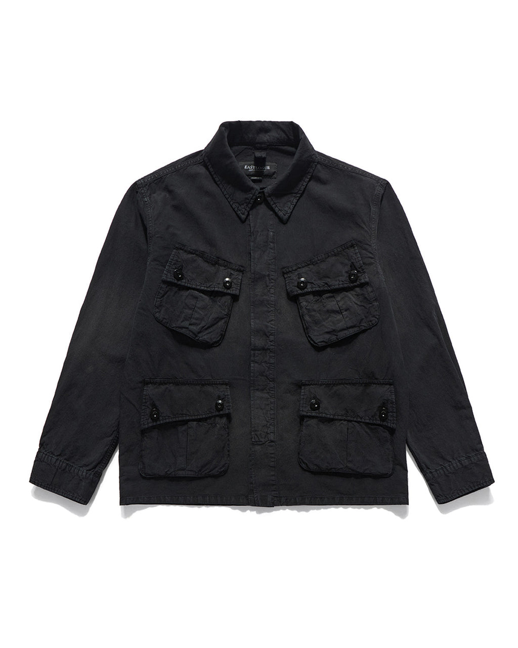 Eastlogue - Jungle Fatigue Jacket (Vintage Black Linen) product image 5 | TRAB K-Fashion Australia