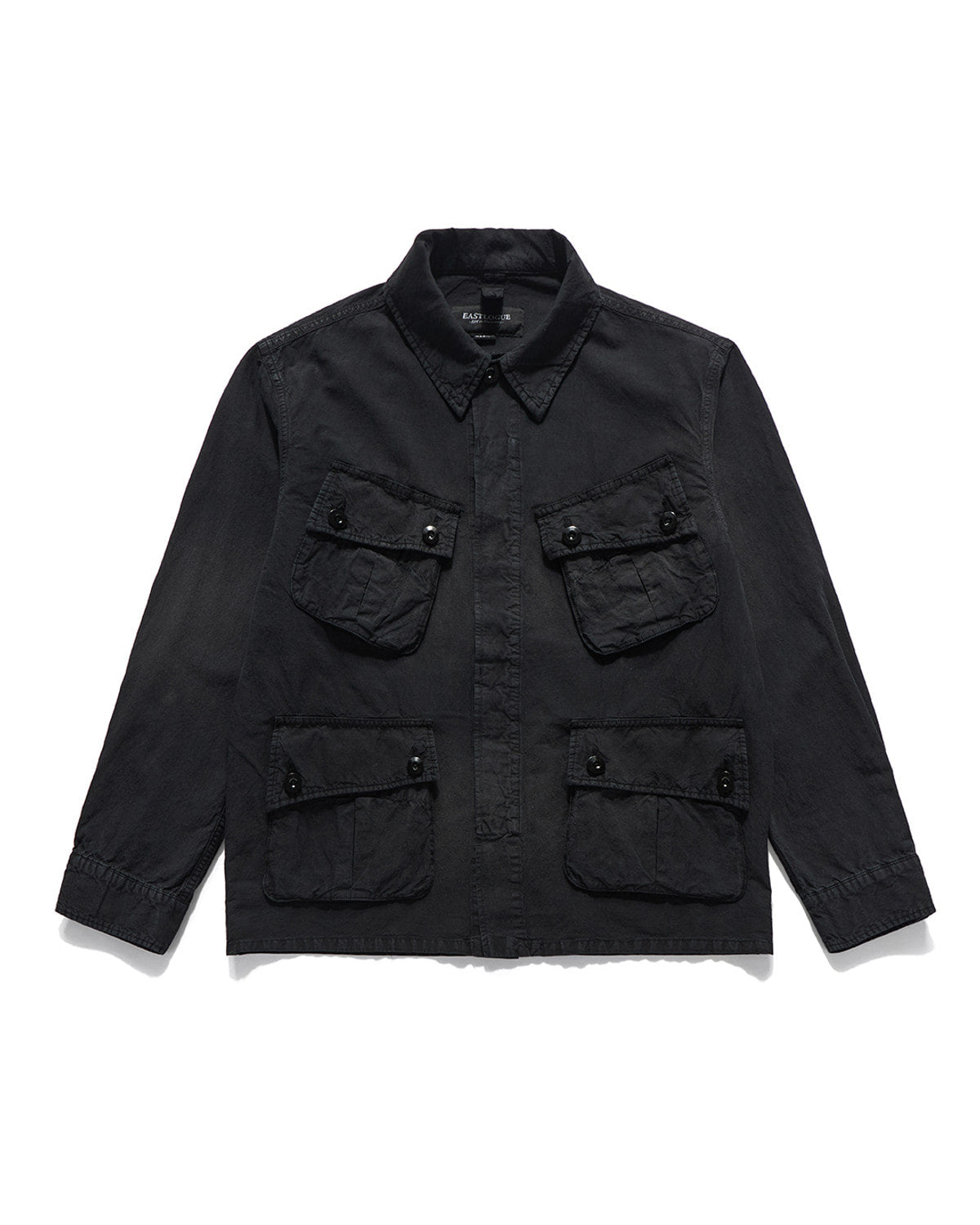 Eastlogue - Jungle Fatigue Jacket (Vintage Black Linen) product image 5 | TRAB K-Fashion Australia