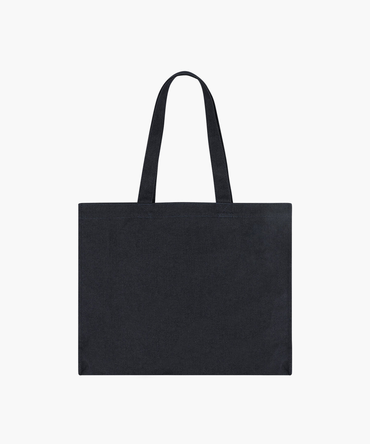 Marithe & Francois Girbaud - Drawing Classic Logo Denim Eco Bag (Dark Blue) product image 2 | TRAB K-Fashion Australia