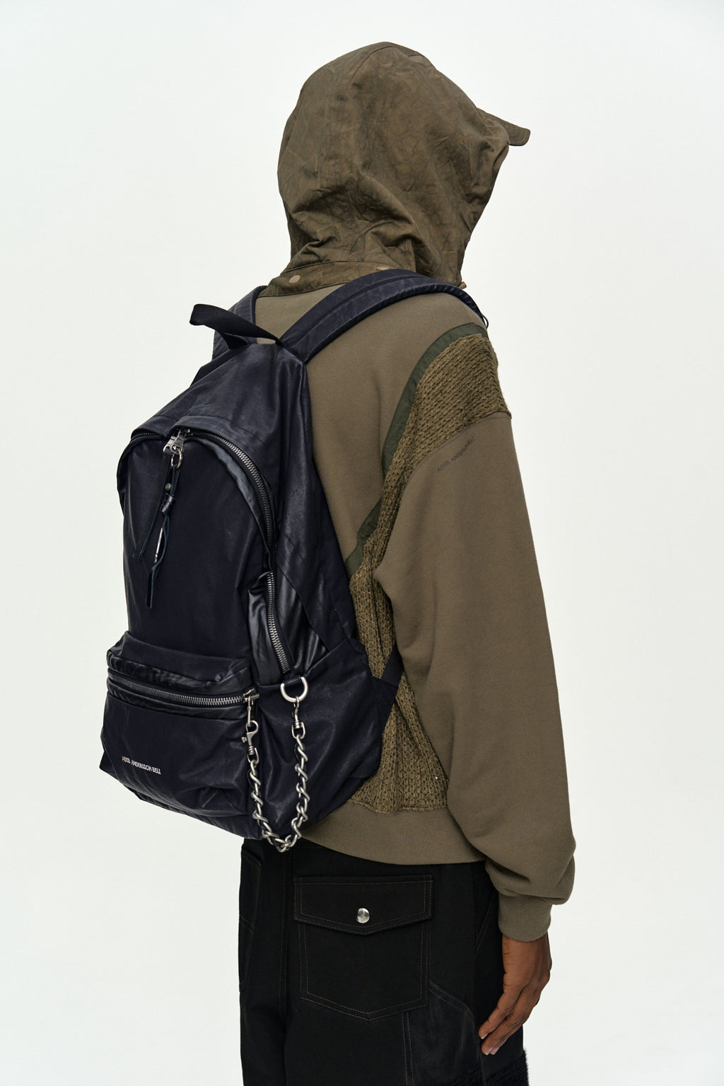 Andersson Bell - Carbon Backpack (Black) product image 2 | TRAB K-Fashion Australia