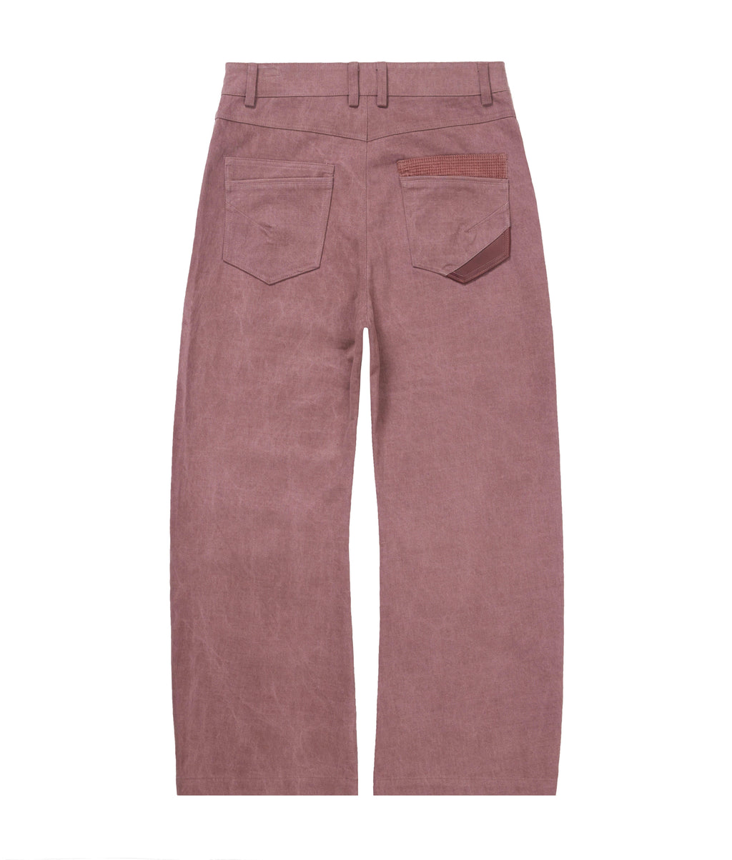 XLIM - Xlim 01 Trousers (Dusty Pink) product image 2 | TRAB K-Fashion Australia
