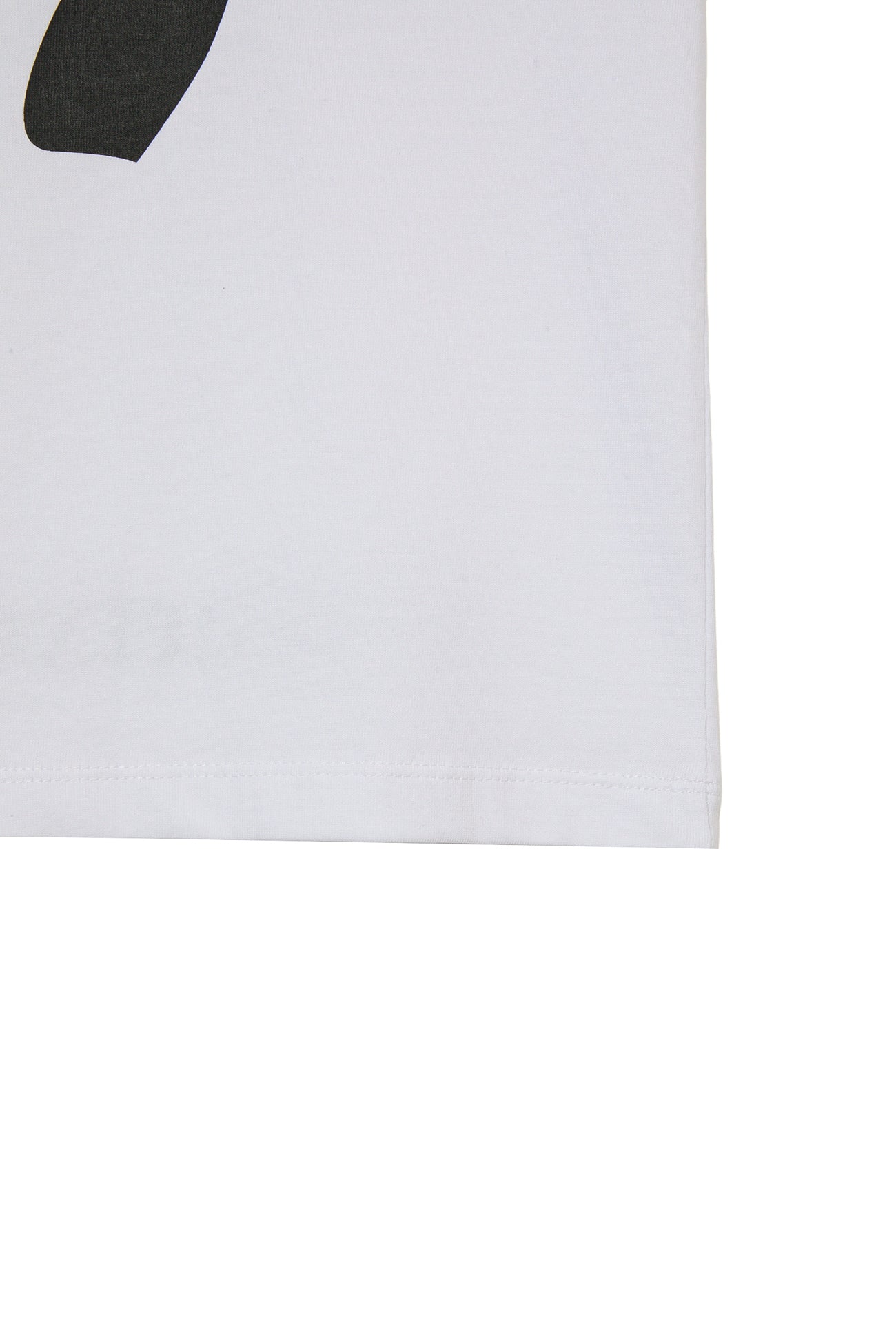Deinet - Headset Basic T-Shirt (White) product image 5 | TRAB K-Fashion Australia
