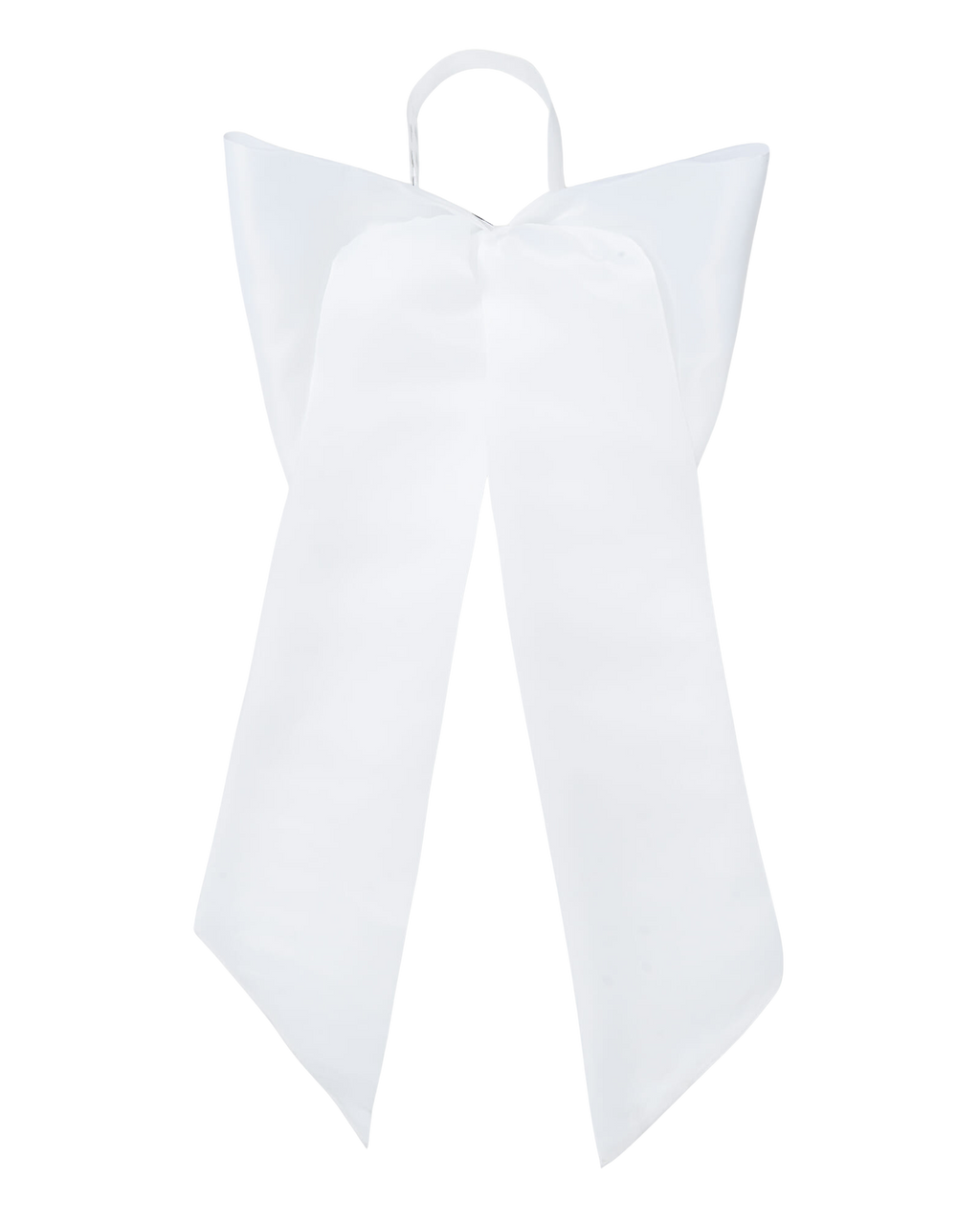 Kimhe Kim - Giant Ribbon Belt (White) product image 7 | TRAB K-Fashion Australia
