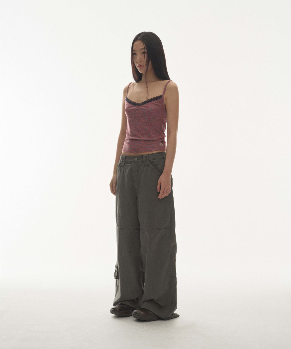 Coyseio - Snap Work Pants (Khaki) product image 7 | TRAB K-Fashion Australia