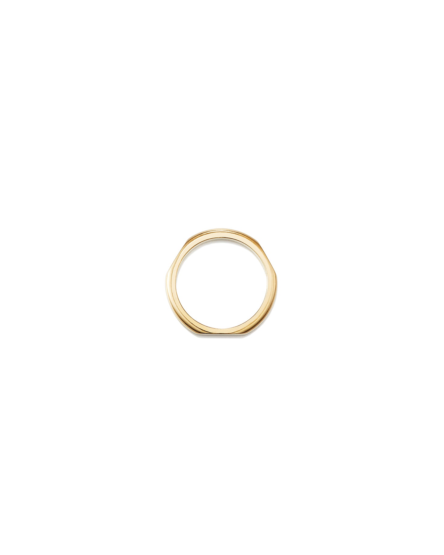 Numbering - 3 Sided Signet Ring (M) #7405 product image 7 | TRAB K-Fashion Australia