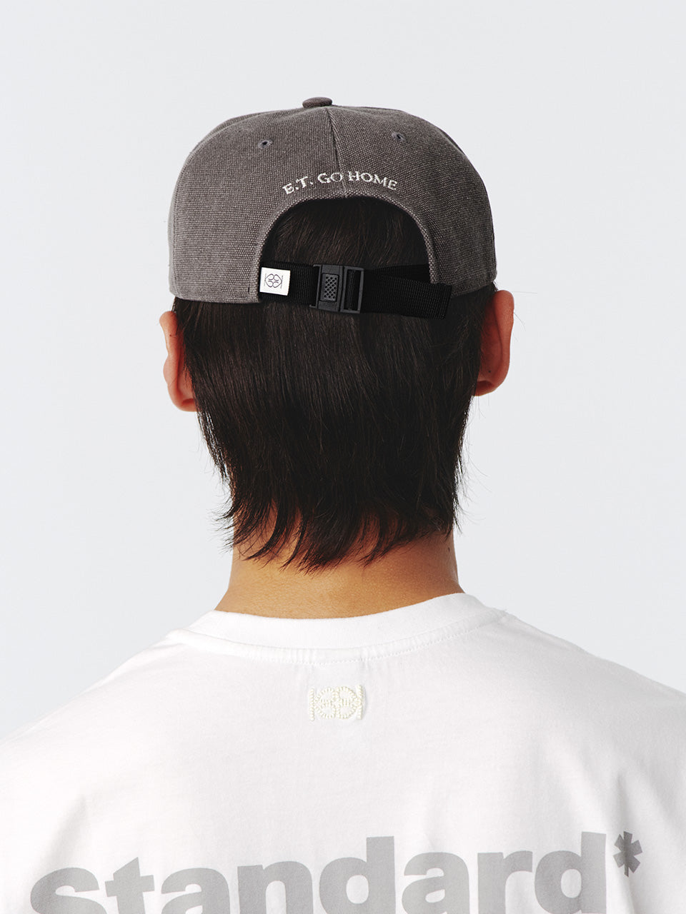 Kijun - UFO Camp Cap (Charcoal) product image 5 | TRAB K-Fashion Australia