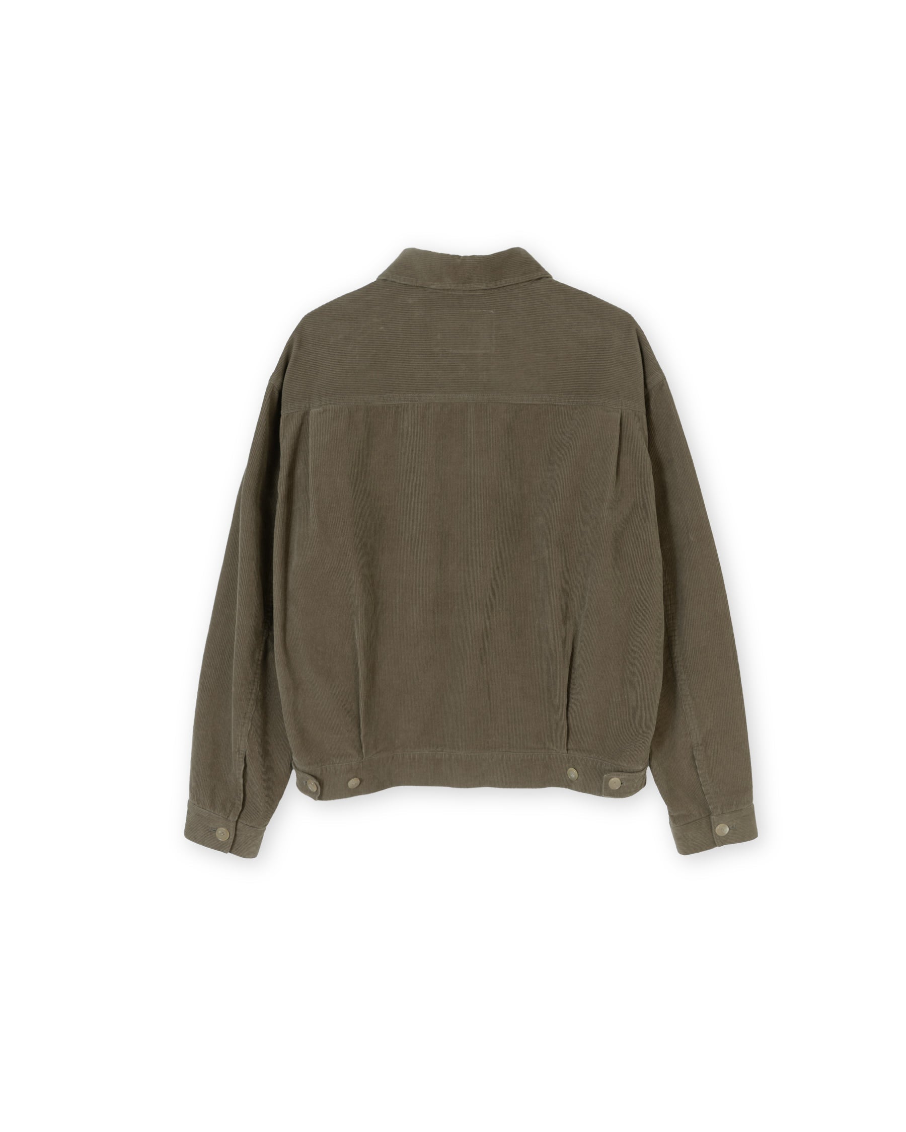 Brownyard - Washed Corduroy Trucker Jacket (Mocha) product image 6 | TRAB K-Fashion Australia