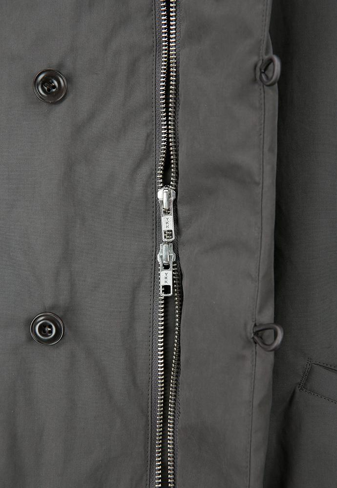 Art if acts - Shawl Collar Down Vest (Charcoal) product image 12 | TRAB K-Fashion Australia