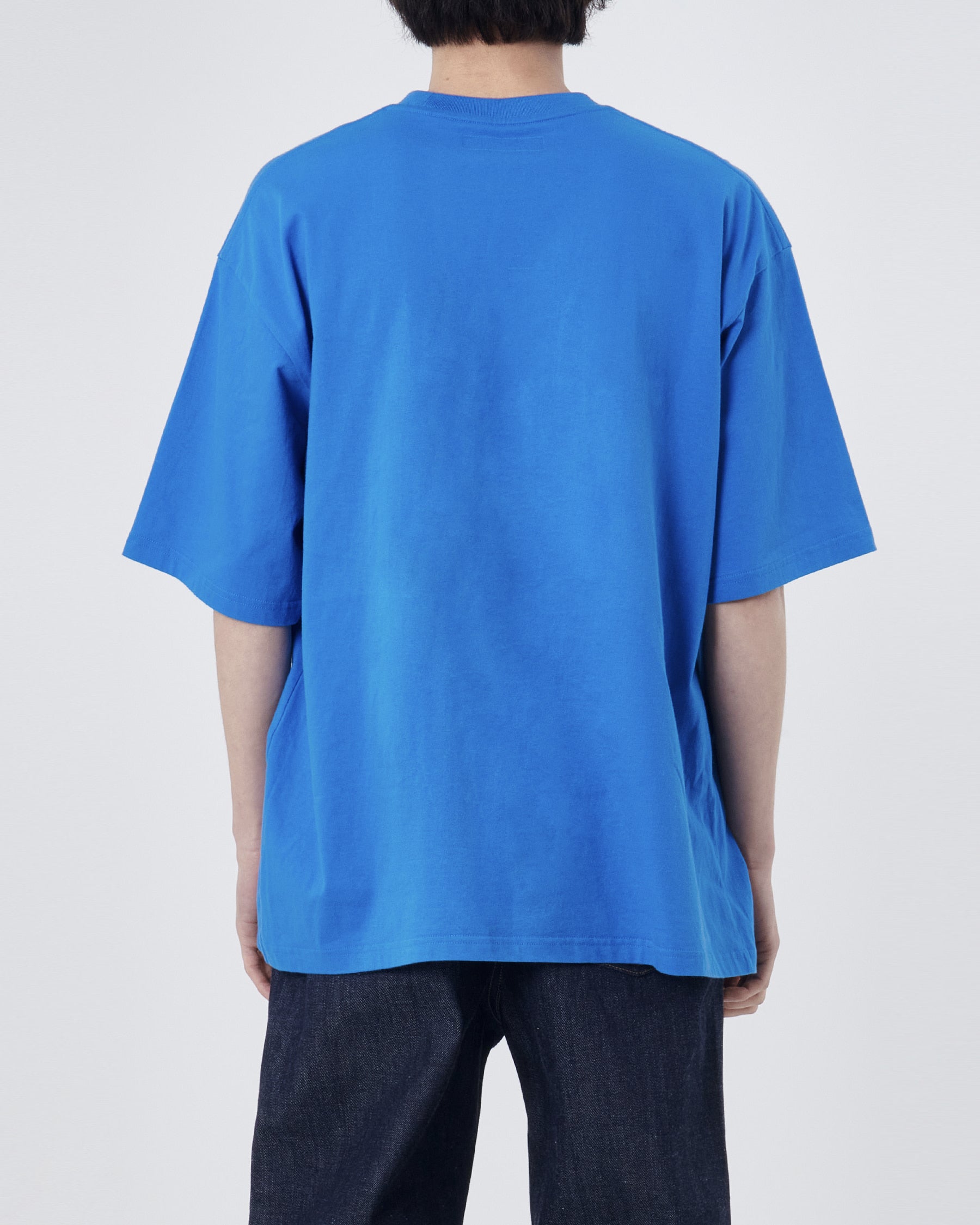 Brownyard - One Day T Shirt (Blue) product image 2 | TRAB K-Fashion Australia