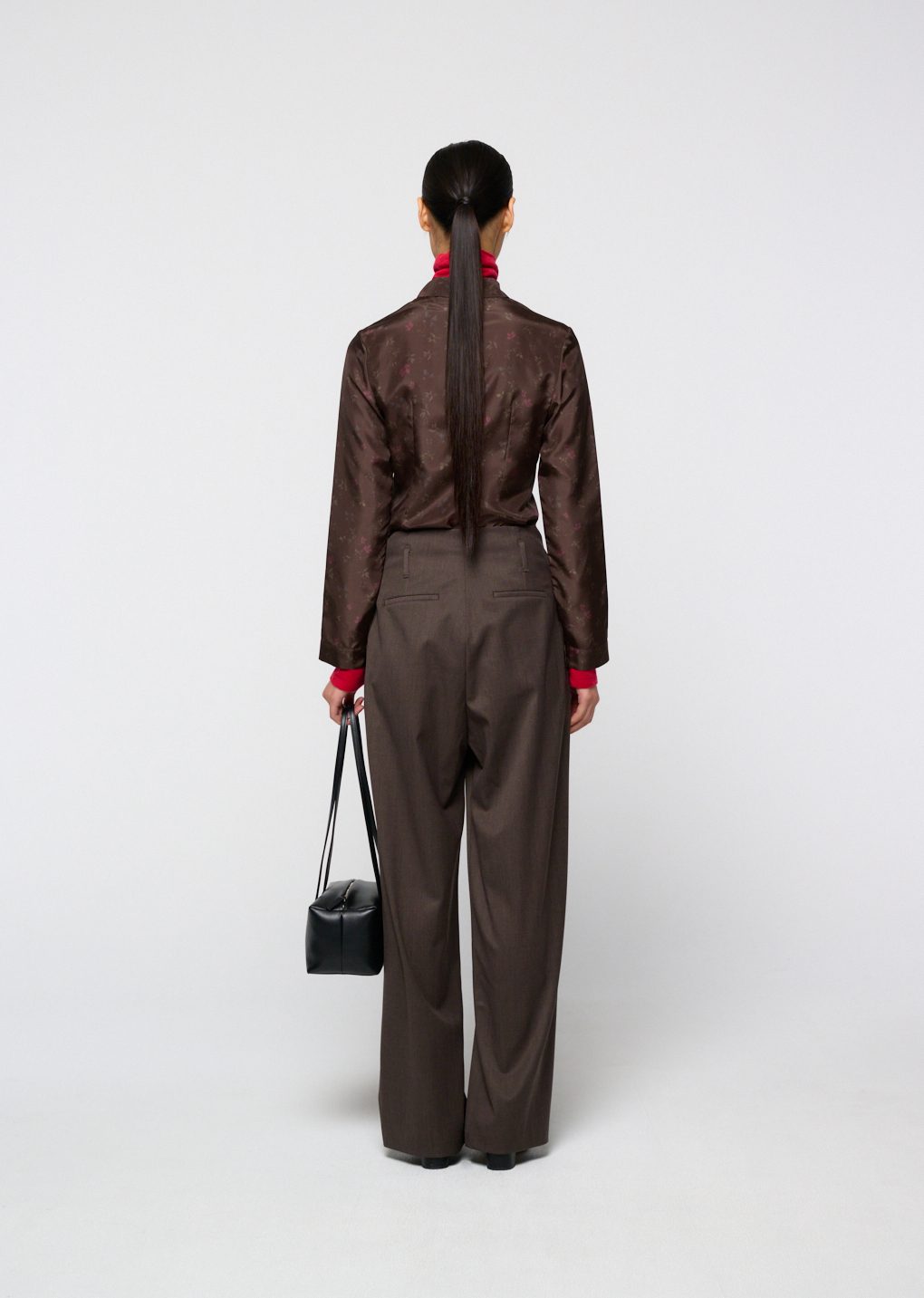 Amomento - ﻿[Pre-Order] Small cubo bag (Black) product image 7 | TRAB K-Fashion Australia
