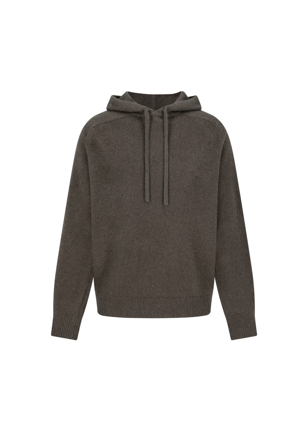 Amomento - Racoon hoodie knit (Brown) product image 9 | TRAB K-Fashion Australia