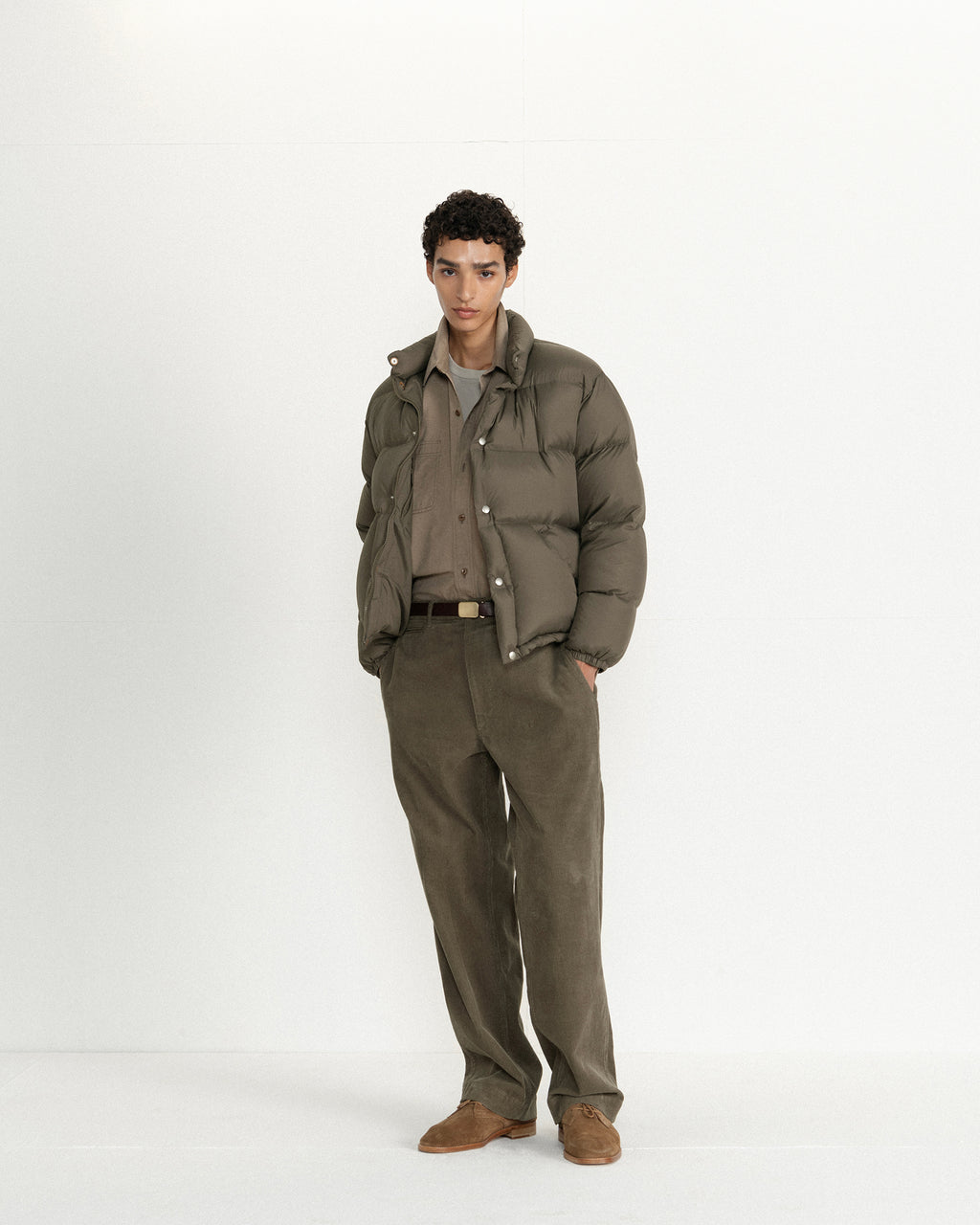 Brownyard - Puffer Down (Mocha) product image 1 | TRAB K-Fashion Australia