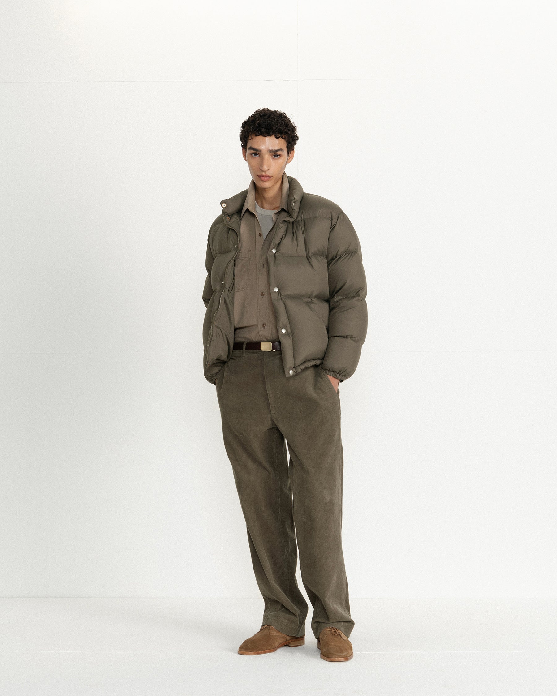 Brownyard - Puffer Down (Mocha) product image 1 | TRAB K-Fashion Australia