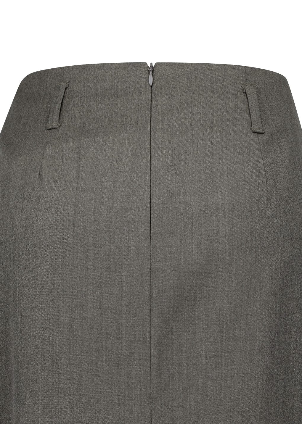 Amomento - Wool pencil skirt (Brown) product image 9 | TRAB K-Fashion Australia