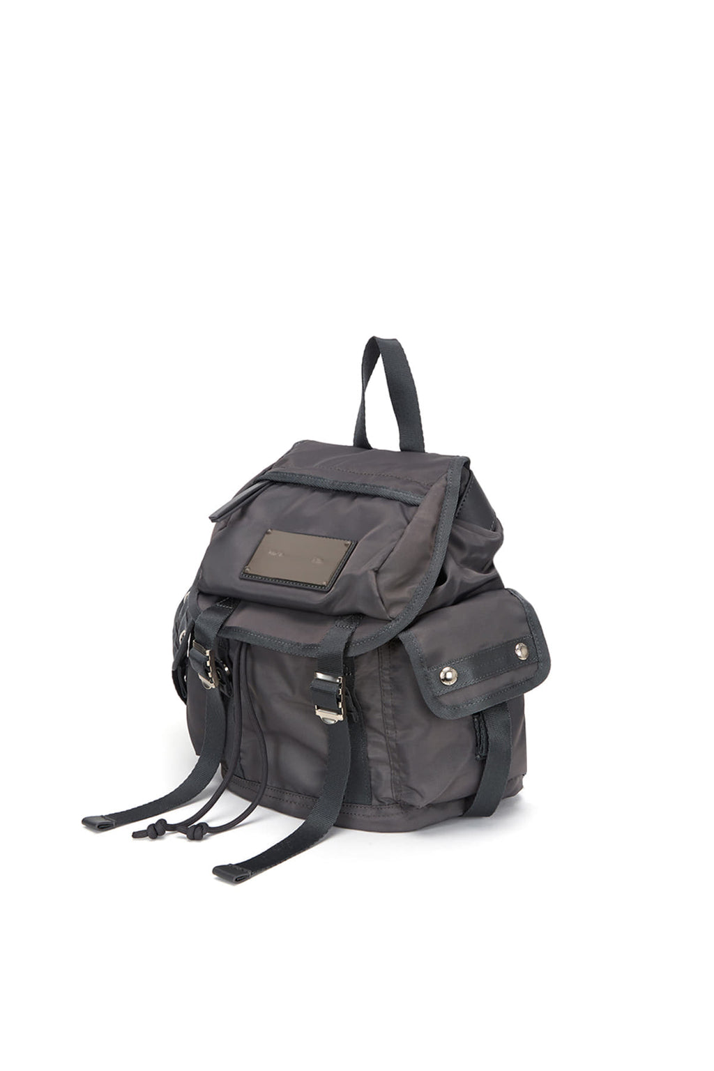 Matin Kim - Matin Pocket Utility Small Back Pack (Charcoal) product image 5 | TRAB K-Fashion Australia