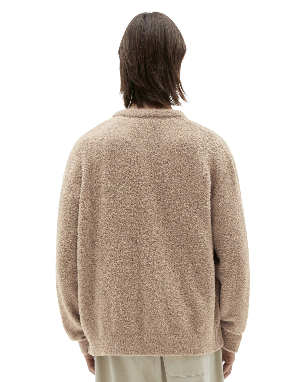 Brownyard - Essential Cardigan (Beige) product image 2 | TRAB K-Fashion Australia