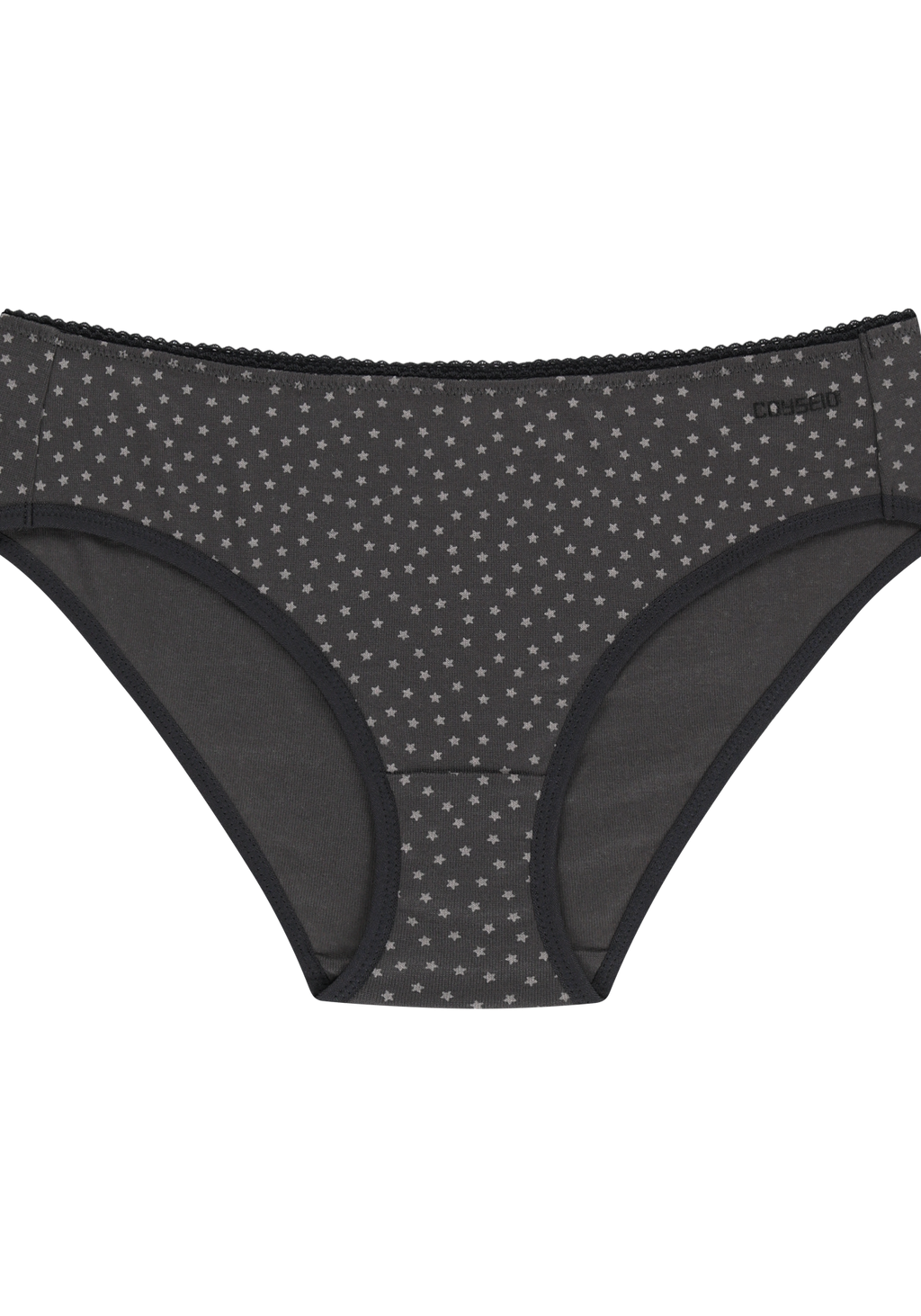 Coyseio - Star Soft Briefs (Charcoal) product image 2 | TRAB K-Fashion Australia