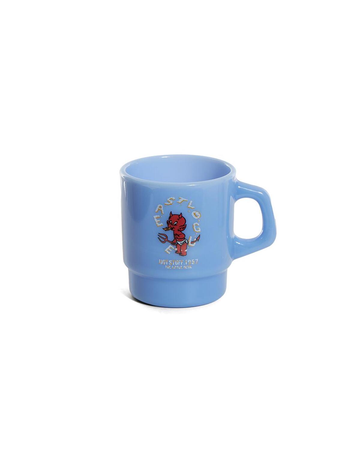 Eastlogue - Hot Stuff Vintage Cup (Blue) product image 1 | TRAB K-Fashion Australia