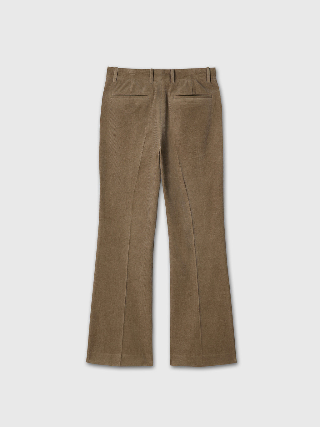 Tonywack - Corduroy Flared Trousers (Beige Taupe) product image 7 | TRAB K-Fashion Australia
