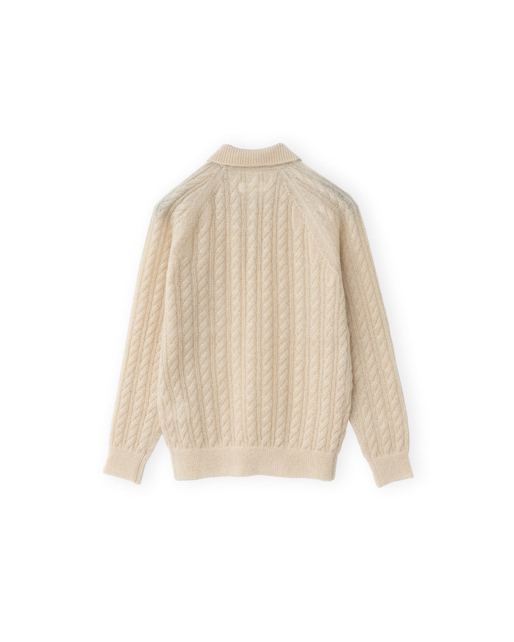 Brownyard - Cable Pique Knit (Beige) product image 4 | TRAB K-Fashion Australia