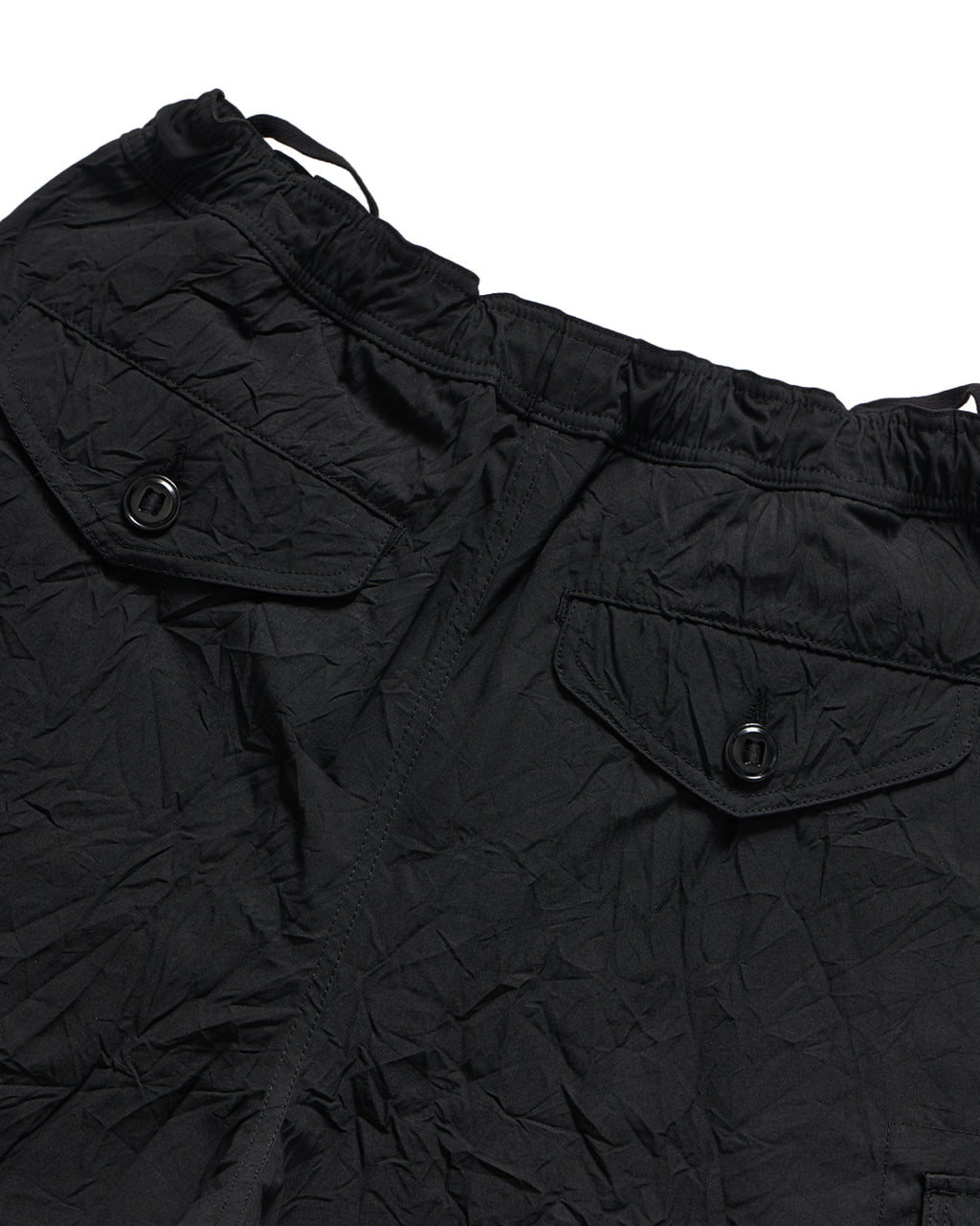 Eastlogue - Combat Easy Shorts (Crease Black) product image 10 | TRAB K-Fashion Australia