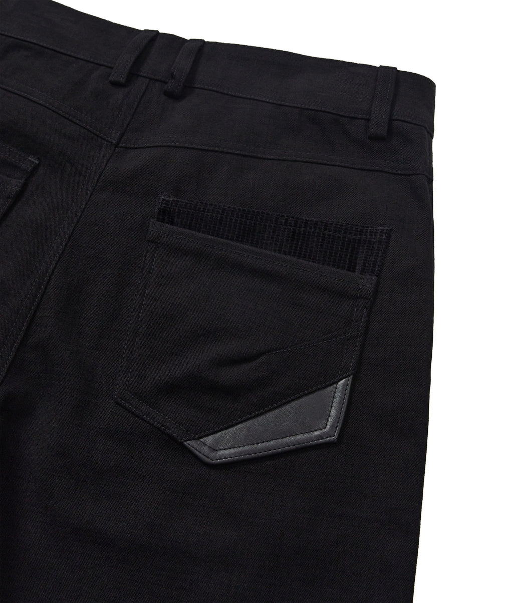 XLIM - Xlim 01 Trousers (Black) product image 6 | TRAB K-Fashion Australia