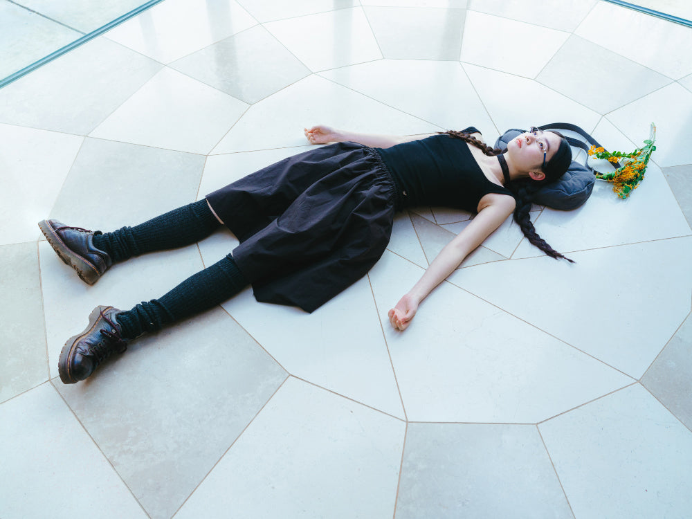 Coyseio - Rina Dress (Black) product image 4 | TRAB K-Fashion Australia