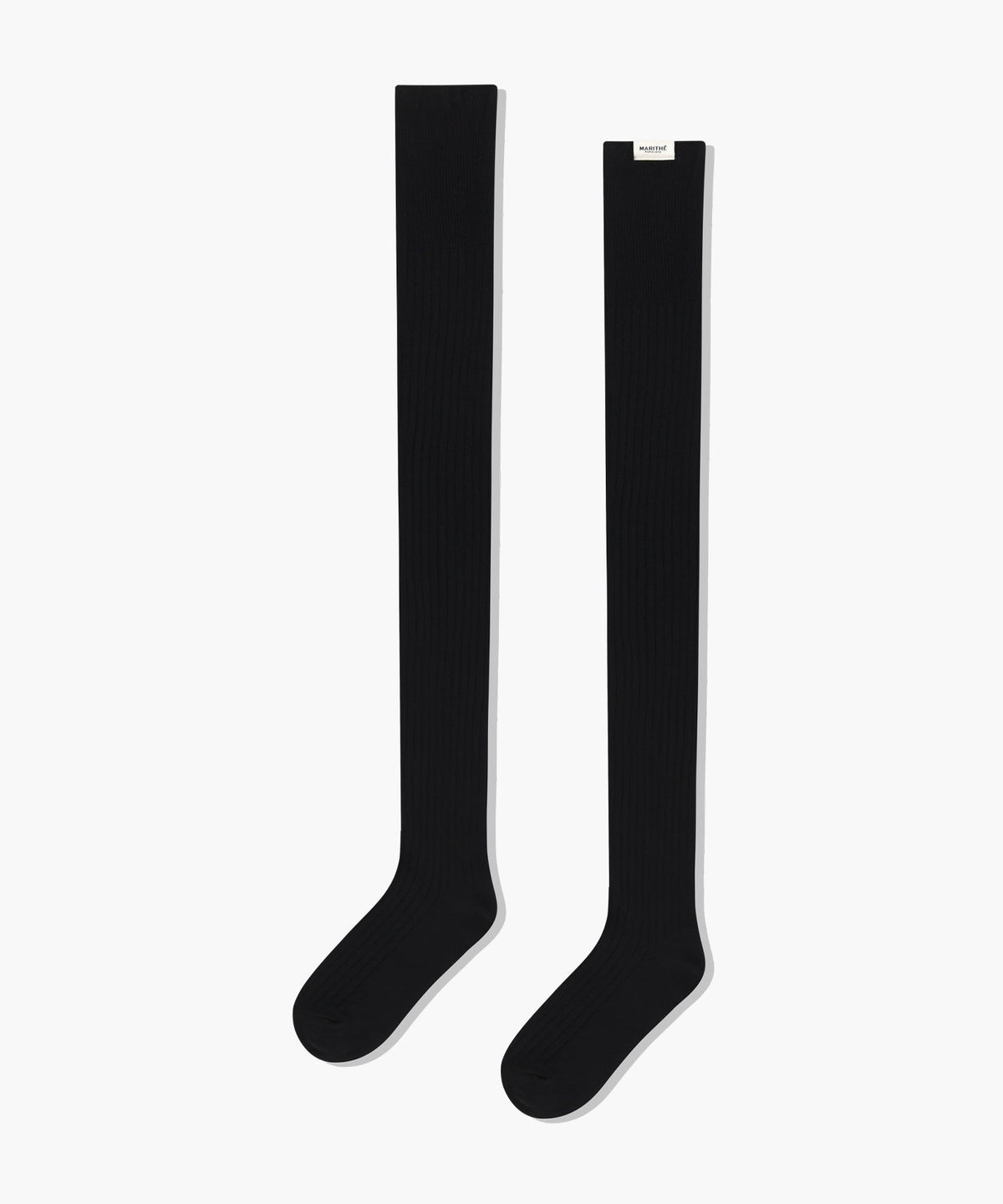 Marithe & Francois Girbaud - Over Knee Long Socks (Black) product image 6 | TRAB K-Fashion Australia
