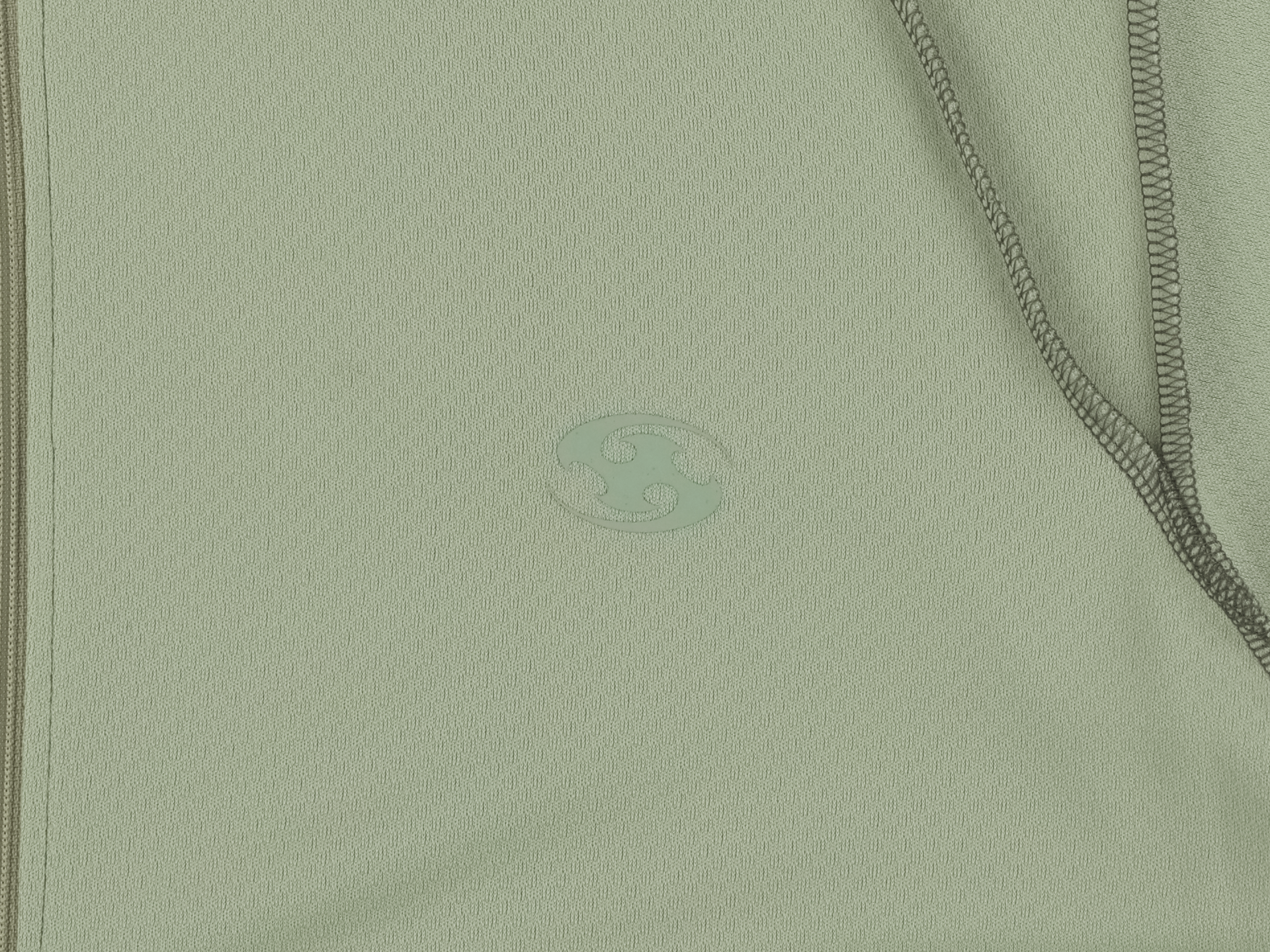 San San Gear - Overlock Mesh Zip-Up (Light Green) product image 9 | TRAB K-Fashion Australia