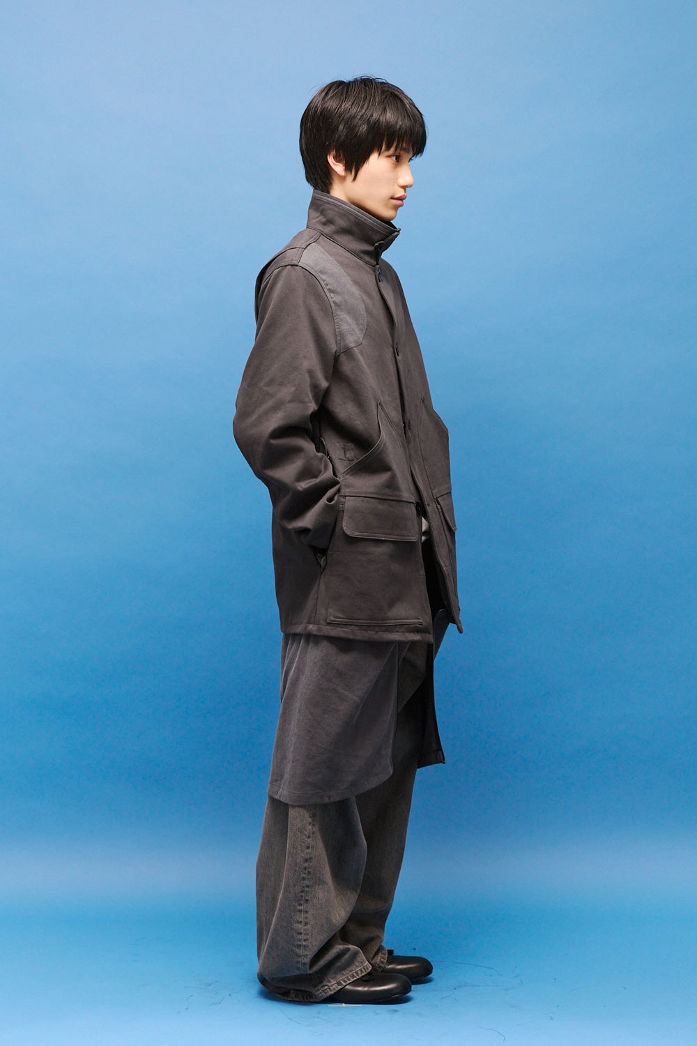 Hatchingroom - Hunting Coat (Dark Grey) product image 12 | TRAB K-Fashion Australia