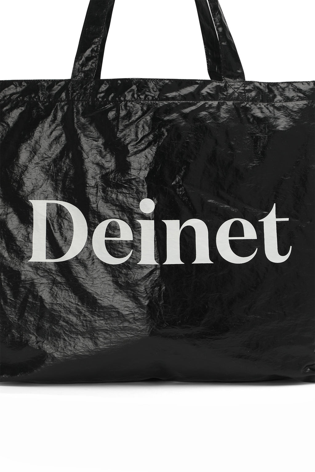 Deinet - Essential Logo Shoulder Big Bag (Black) product image 7 | TRAB K-Fashion Australia