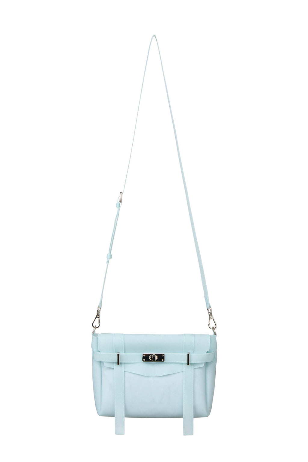 Deinet - Jelly Point Cross Bag (Ice Blue) product image 1 | TRAB K-Fashion Australia