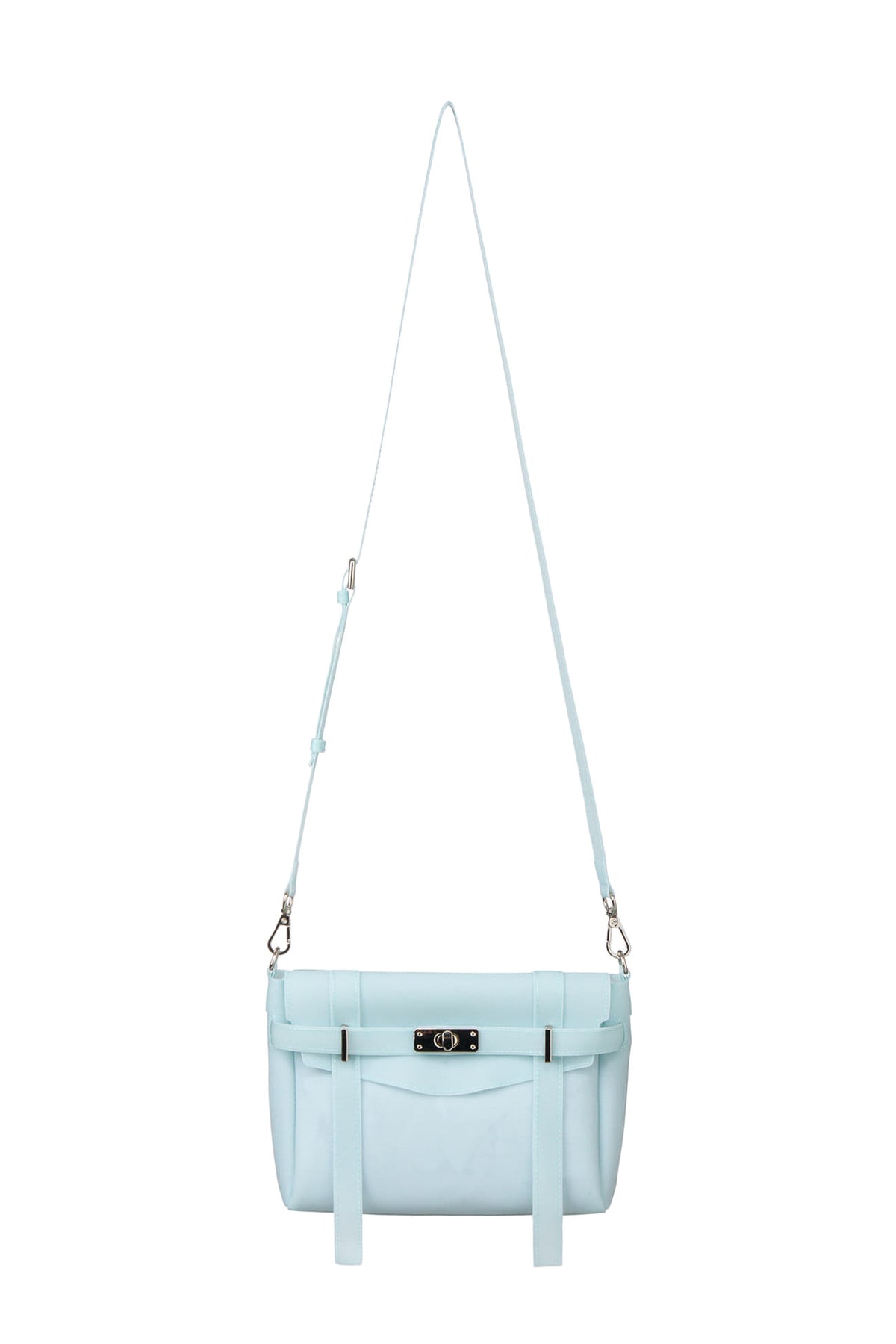 Deinet - Jelly Point Cross Bag (Ice Blue) product image 1 | TRAB K-Fashion Australia