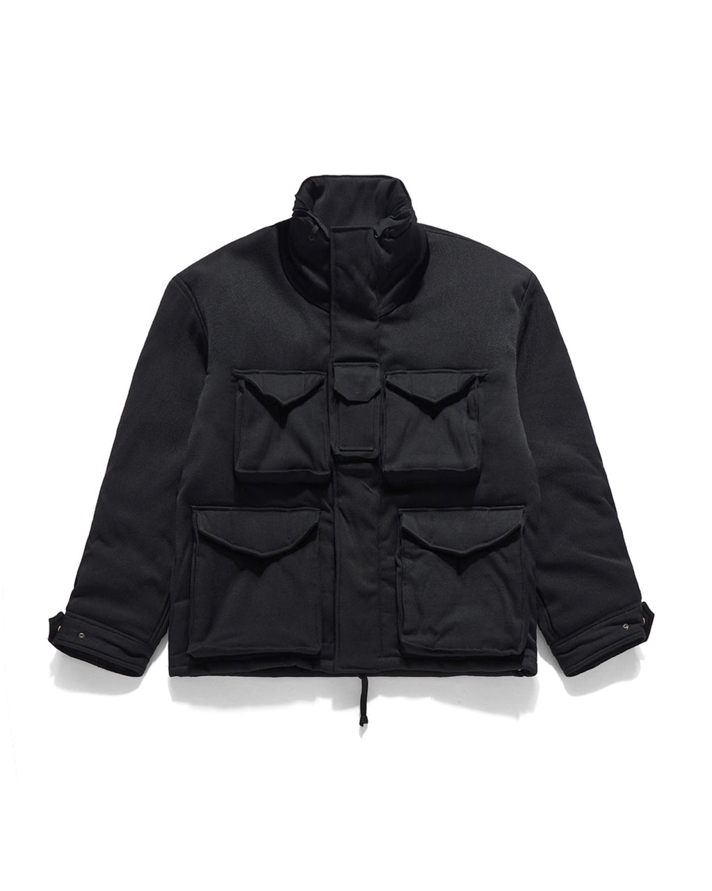 Eastlogue - Highland Shield Parka (Black Twill) product image 5 | TRAB K-Fashion Australia