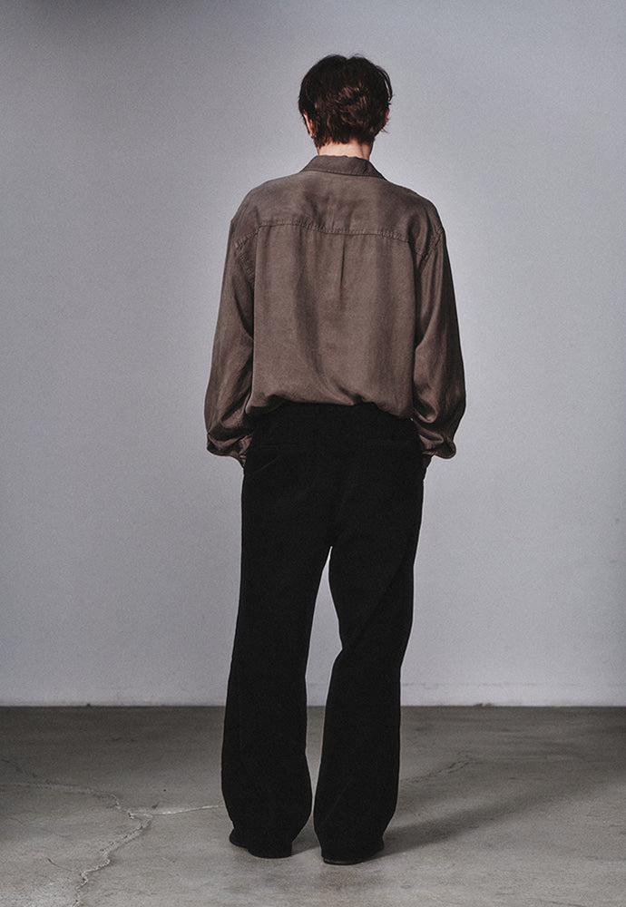 Art if acts - Vintage Wide Corduroy Pants (Black) product image 3 | TRAB K-Fashion Australia
